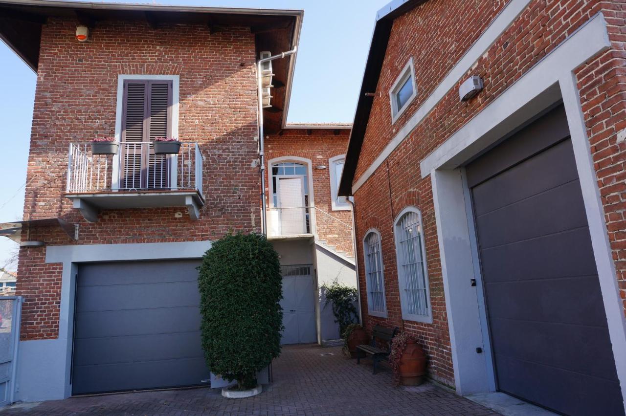 B&B La Fabbrica Gaglianico Bagian luar foto